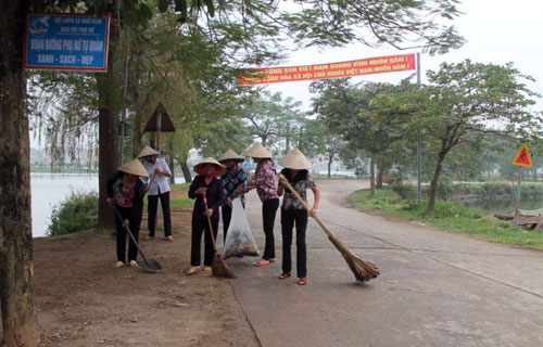 Lĩnh ấn tiên phong, Vĩnh Tường ghi dấu ấn đậm nét
