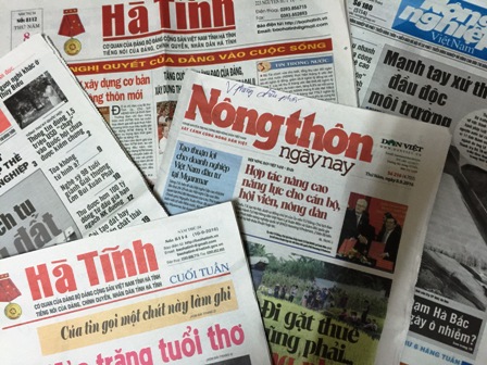 Điểm tin báo chí ngày 10 tháng 9 năm 2016