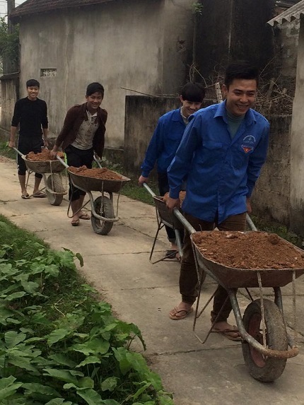 Cẩm Thịnh xây dựng nông thôn mới gắn với xóa đói giảm nghèo