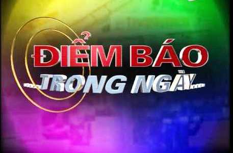 Điểm tin báo chí ngày 03 tháng 9 năm 2016