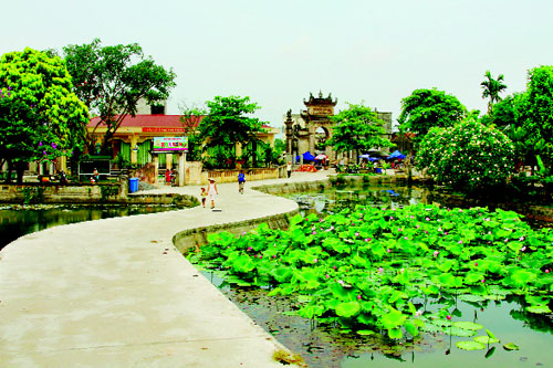 Những vùng quê đáng sống hiện nay
