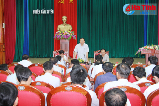 Khẩn trương thẩm tra đối tượng thiệt hại do sự cố môi trường