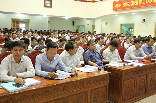 Bồi dưỡng cán bộ lãnh đạo, quản lý các cấp về xây dựng nông thôn mới