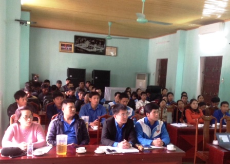 Đồng hành, tư vấn, hướng dẫn thanh niên công nhân  xây dựng và phát triển các mô hình kinh tế