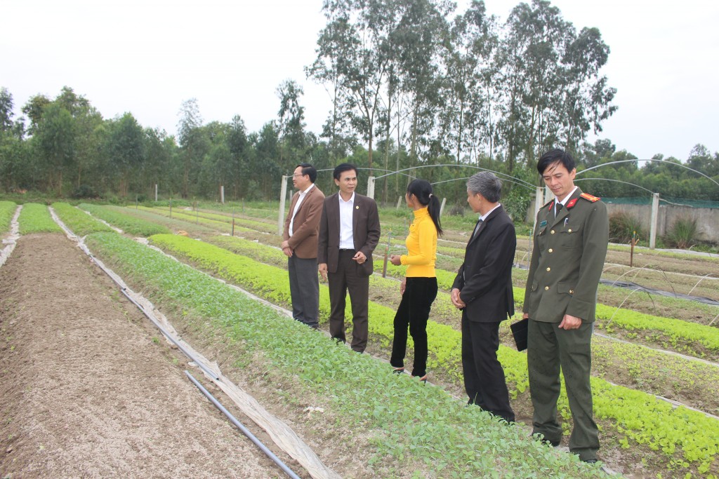 Nông thôn mới Hà Tĩnh vươn mình sau mưa lũ