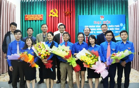 Đại hội Chi đoàn Văn phòng Điều phối nông thôn mới tỉnh lần thứ II