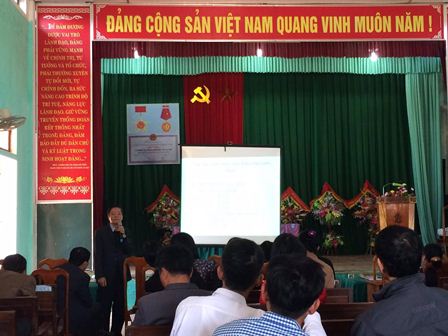 Hình ảnh tại buổi tập huấn
