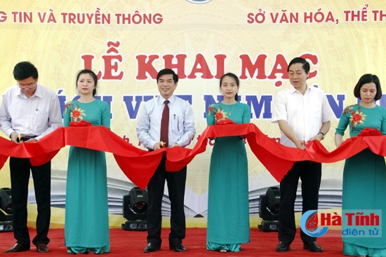 Hà Tĩnh khai mạc Ngày sách Việt Nam lần thứ 4