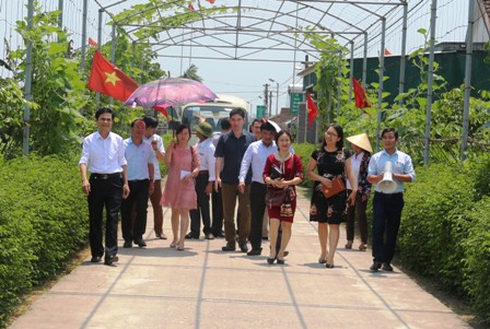 Lan tỏa khu dân cư nông thôn mới kiểu mẫu, vườn mẫu