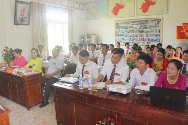 Đại hội công đoàn cơ quan Trung tâm Y tế dự phòng