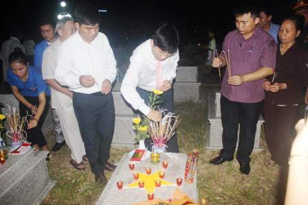 Thị xã Hồng Lĩnh với phong trào “đền ơn, đáp nghĩa”