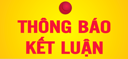Thông báo kết luận của Ban chỉ đạo Chương trình nông thôn mới tỉnh tại cuộc họp tháng 4 năm 2017
