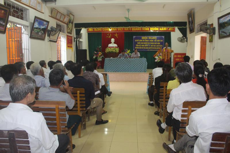 Toàn cảnh Hội nghị