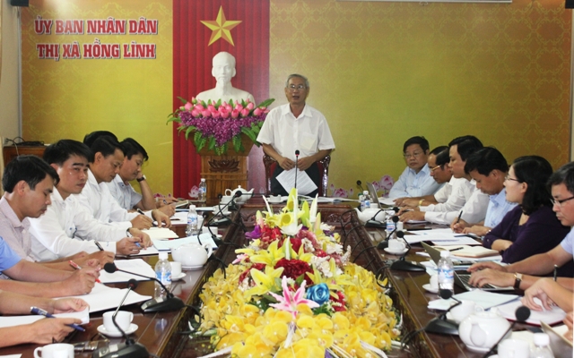 Thị xã Hồng Lĩnh có 45 nhà văn hóa thôn, tổ dân phố đạt chuẩn về diện tích và quy mô chỗ ngồi