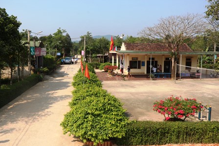 Khu dân cư NTM kiểu mẫu thôn Nam Trà, xã Hương Trà