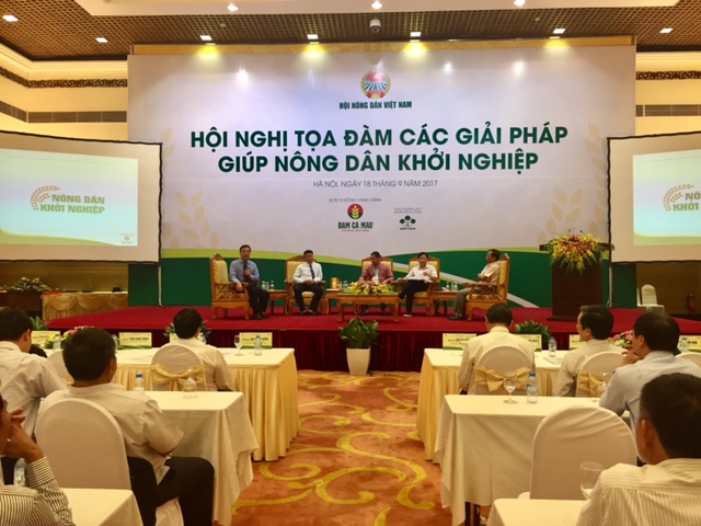 Khơi dậy tinh thần khởi nghiệp của nông dân