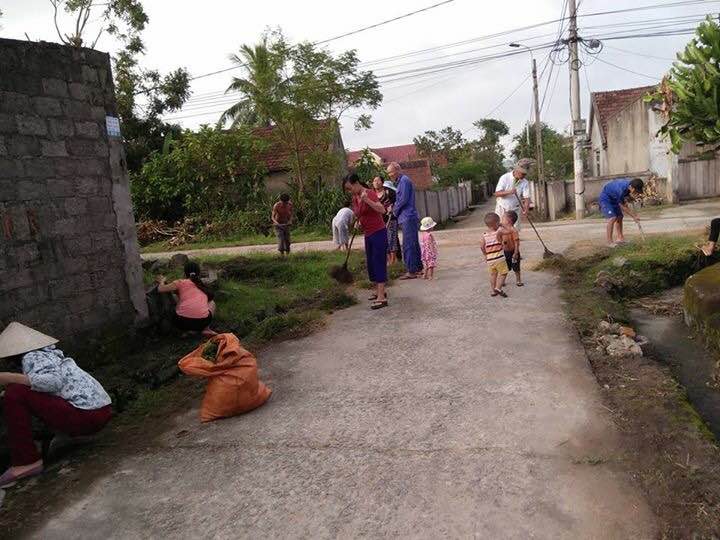 TX Hồng Lĩnh:  3.000 người ra quân hưởng ứng chiến dịch làm sạch thế giới.