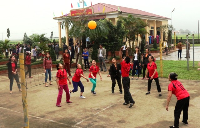 Hà Tĩnh có 153 nhà văn hóa xã đạt chuẩn