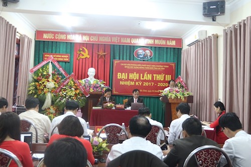 Toàn cảnh Đại hội