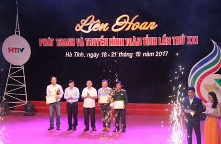 Bế mạc và trao giải Liên hoan Phát thanh - Truyền hình Hà Tĩnh lần thứ XXI