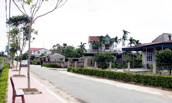 Xã Tượng Sơn (Hà Tĩnh) dần cán đích nông thôn mới kiểu mẫu