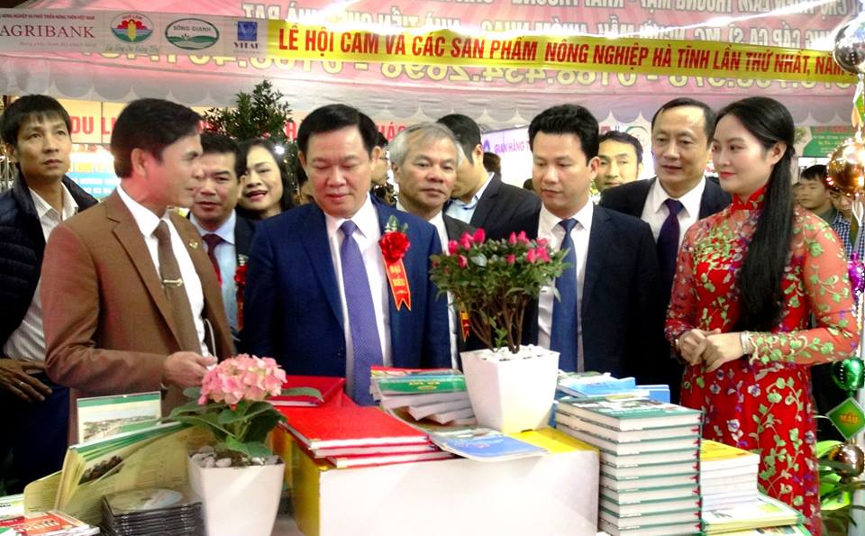 Hà Tĩnh: Khai mạc Lễ hội cam và các sản phẩm nông nghiệp lần thứ I