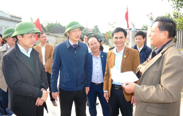 Khơi dây sức dân, xây dựng các tiêu chí nông thôn mới thực chất, bền vững