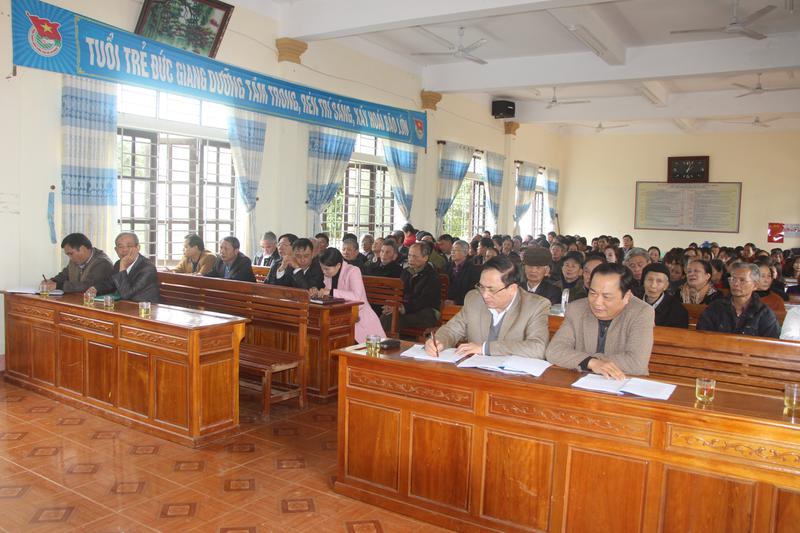 Đức Giang tổng kết công tác xây dựng Đảng và hệ thống chính trị giữa nhiệm kỳ 2015 – 2020
