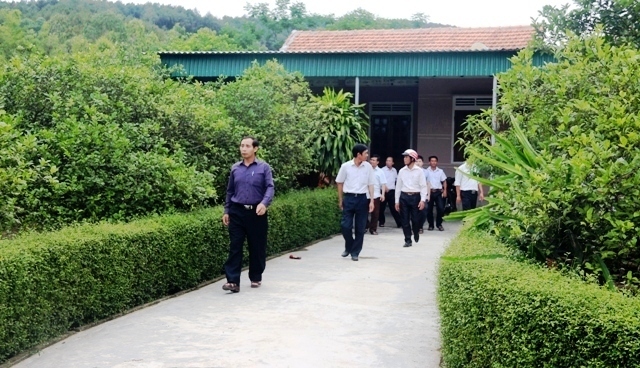 Can Lộc phấn đấu 4 xã đạt chuẩn nông thôn mới,  không còn xã dưới 13 tiêu chí