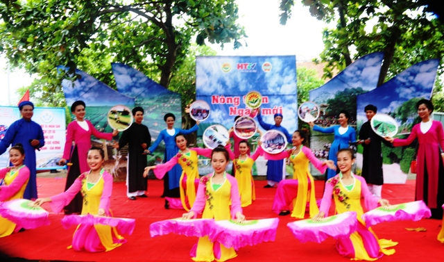 Truyền hình trực tiếp chung kết cuộc thi “Nông thôn ngày mới”