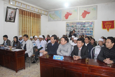 Các đại biểu tham dự Hội thi