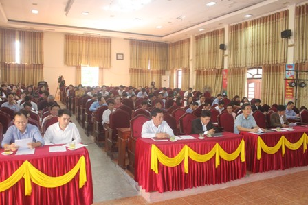 Các đại biểu tham dự Hội nghị