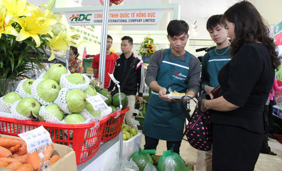 Liên kết tiêu thụ nông sản sạch