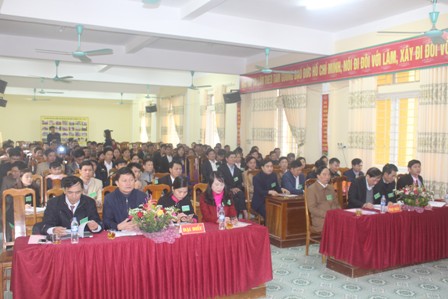 Đại biểu tham dự Đại hội