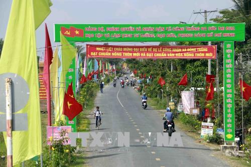 Môi trường là tiêu chí mấu chốt đánh giá chất lượng nông thôn mới
