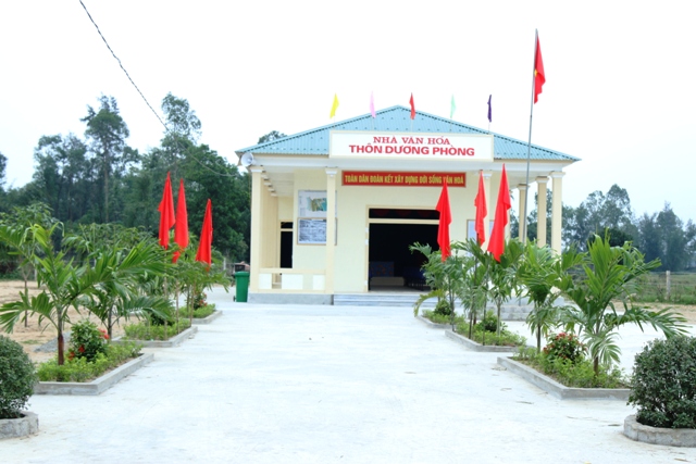 Phân bổ 50 tỷ đồng ngân sách địa phương thực hiện xây dựng NTM năm 2018