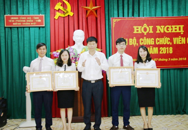 Văn phòng Điều phối nông thôn mới tỉnh Hội nghị cán bộ, công`chức, viên chức năm 2018