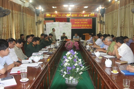Các đại biểu tham dự Hội nghị