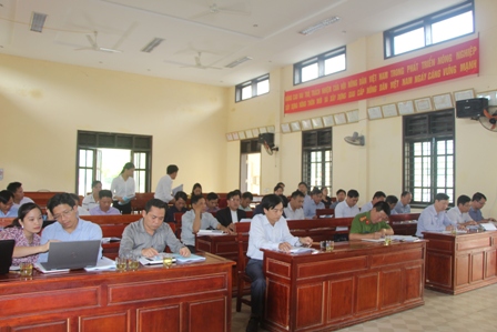 Toàn cảnh cuộc họp