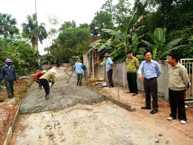 Thạch Hà làm mới, nâng cấp 37,44 km đường giao thông đạt chuẩn