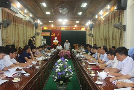 Toàn cảnh cuộc họp