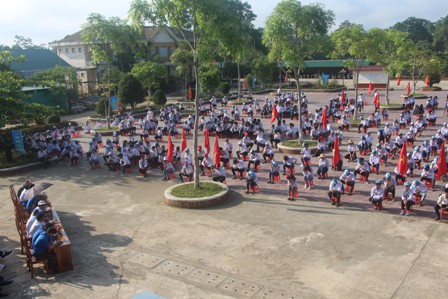 Toàn cảnh Lễ tổng kết năm học