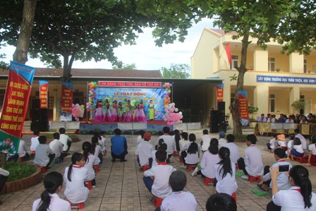 Toàn cảnh Lễ phát động