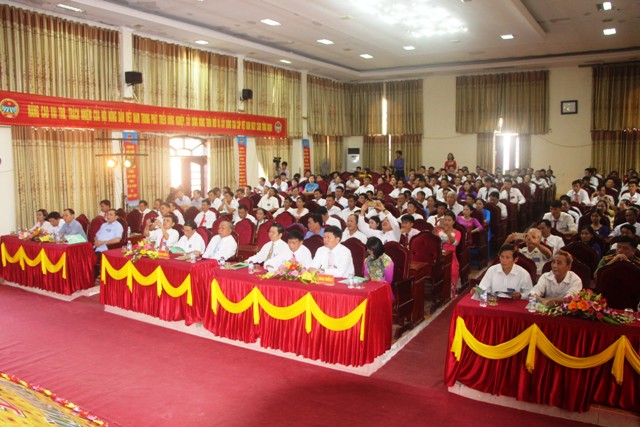 Hội Nông dân huyện Vũ Quang: Đại hội khóa IV nhiệm kỳ 2018 -2023