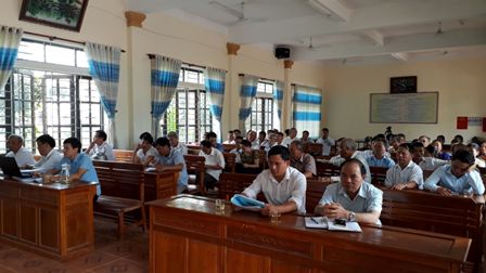 Đức Giang tổng kết Nghị quyết 26 về nông nghiệp, nông nông dân và nông thôn