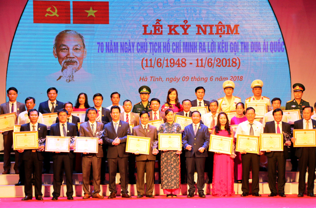 Phong trào thi đua xây dựng nông thôn mới được khẳng định và ghi nhận