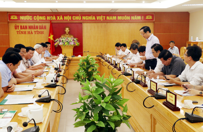 Toàn cảnh cuộc làm việc với Đoàn công tác tỉnh Nam Định