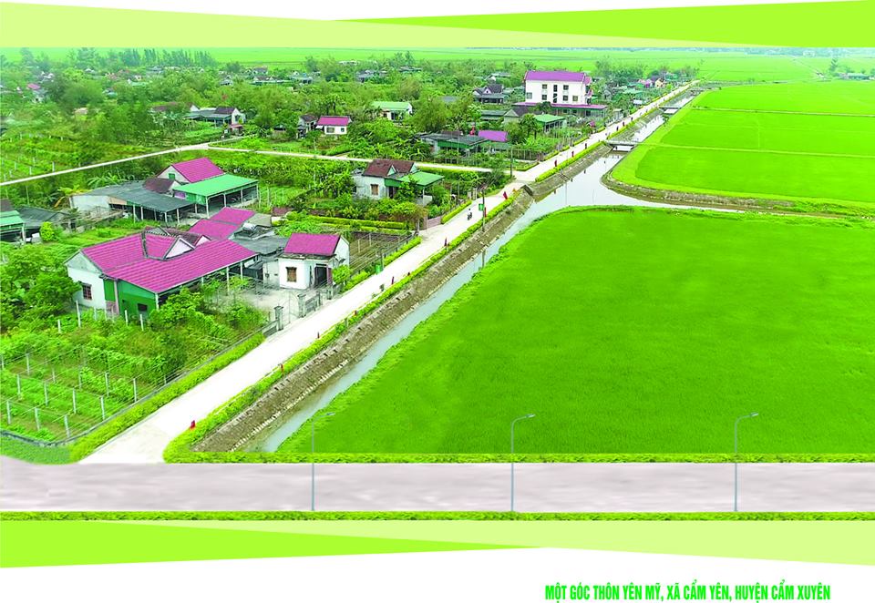 Ban hành tiêu chí xã nông thôn mới kiểu mẫu