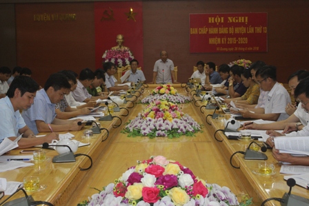 Các đại biểu tham dự Hội nghị