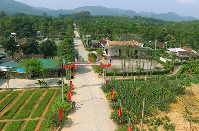 Sức lan tỏa từ cuộc thi Khu dân cư nông thôn mới  kiểu mẫu, vườn mẫu